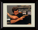 8x10 Framed Parks and Recreation - Nick Offerman - Autograph Replica Print Framed Print - Television FSP - Framed   
