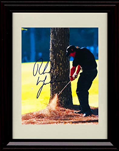 Framed Phil Mickelson Autograph Replica Print - Celebration Framed Print - Golf FSP - Framed   
