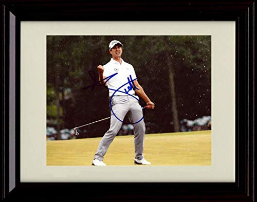 Framed Adam Scott Autograph Replica Print - 2013 Win Framed Print - Golf FSP - Framed   