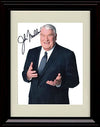 16x20 Framed John Madden Autograph Replica Print Gallery Print - Pro Football FSP - Gallery Framed   