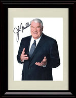 16x20 Framed John Madden Autograph Replica Print Gallery Print - Pro Football FSP - Gallery Framed   