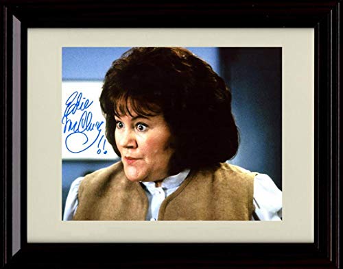 8x10 Framed Ferris Buellers Day Off - Edie McClurg Autograph Replica Print Framed Print - Movies FSP - Framed   