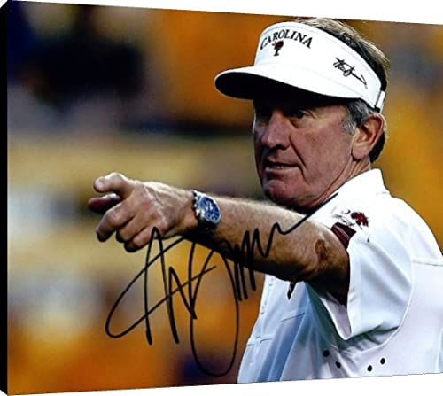 Steve Spurrier Floating Canvas Wall Art - Old 'Ball Coach - South Carolina Floating Canvas - College Football FSP - Floating Canvas   