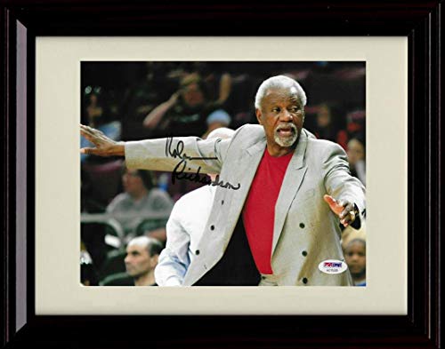 Framed 8x10 Nolan Richardson - Arkansas Razorbacks - Autograph Replica Print Framed Print - College Basketball FSP - Framed   
