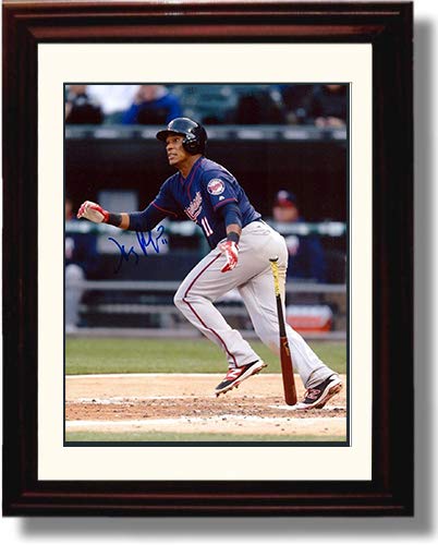 Unframed Jorge Polanco"Big Hit" Autograph Replica Print Unframed Print - Baseball FSP - Unframed   