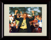 Framed Bernhard Langer Autograph Replica Print - 1985 Green Jacket Victory Framed Print - Golf FSP - Framed   