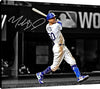 Mookie Betts Floating Canvas Wall Art - MVP Spotlight Floating Canvas - Baseball FSP - Floating Canvas   