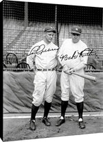 Lou Gehrig and Babe Ruth Floating Canvas Wall Art - Floating Canvas - Baseball FSP - Floating Canvas   