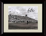 Unframed Gary Player Autograph Replica Print - Black and White Unframed Print - Golf FSP - Unframed   