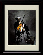 8x10 Framed Hank Williams Jr. Autograph Replica Print Framed Print - Music FSP - Framed   
