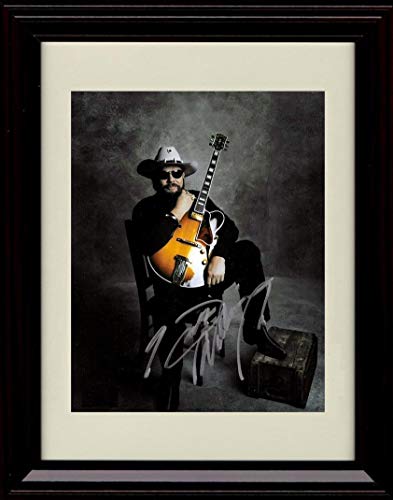 Unframed Hank Williams Jr. Autograph Replica Print Unframed Print - Music FSP - Unframed   