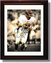 16x20 Gallery Frame Alabama Football Jay Barker"Spotlight" Autograph Replica Print Gallery Print - College Football FSP - Gallery Framed   