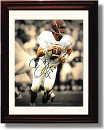 16x20 Gallery Frame Alabama Football Jay Barker"Spotlight" Autograph Replica Print Gallery Print - College Football FSP - Gallery Framed   