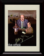 8x10 Framed Brian Baumgartner - The Office - Autograph Replica Print Framed Print - Television FSP - Framed   