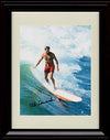 8x10 Framed Phil Edwards - Surfing Legend - Autograph Replica Print Framed Print - Misc FSP - Framed   