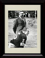Unframed Paul Hornung - Pack Legend - Autograph Replica Print Unframed Print - Pro Football FSP - Unframed   
