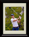 Framed Billy Horschel Autograph Replica Print - Ping Blue Hat Framed Print - Golf FSP - Framed   