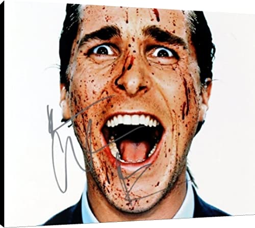 Christian Bale Acrylic Wall Art - American Psyco Acrylic - Movies FSP - Acrylic   