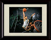 8x10 Framed Jayson Tatum - Dunking - Boston Celtics - Autograph Replica Print Framed Print - Pro Basketball FSP - Framed   