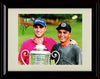 Framed Justin Thomas Autograph Replica Print - Trophy Shot Framed Print - Golf FSP - Framed   