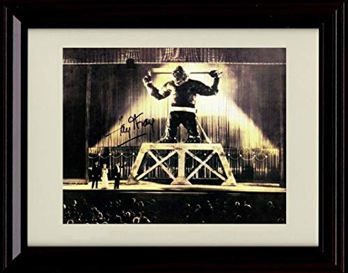 8x10 Framed Fay Wray - Godzilla Autograph Replica Print Framed Print - Movies FSP - Framed   