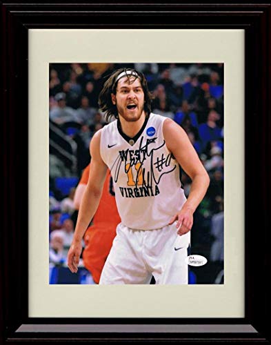 Framed 8x10 Nathan Adrian - West Virginia Mountaineers - Autograph Replica Print Framed Print - College Basketball FSP - Framed   
