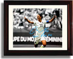 8x10 Framed Carli Lloyd Player of The Year US Women's Soccer Autograph Replica Print Framed Print - Soccer FSP - Framed   