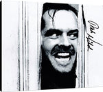 Jack Nicholson Floating Canvas Wall Art - The Shining Floating Canvas - Movies FSP - Floating Canvas   