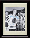 8x10 Framed Bobby Hull - 1961 Champs - Chicago Black Hawks Autograph Replica Print Framed Print - Hockey FSP - Framed   