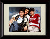 8x10 Framed Ferris Buellers Day Off - Broderick, Sara, Ruck - Day Off Photo Autograph Replica Print Framed Print - Movies FSP - Framed   