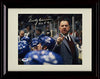 8x10 Framed Scotty Bowman - HoF Coach - Autograph Replica Print Framed Print - Hockey FSP - Framed   