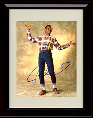 8x10 Framed Jaleel White - Family Matters - Autograph Replica Print Framed Print - Television FSP - Framed   