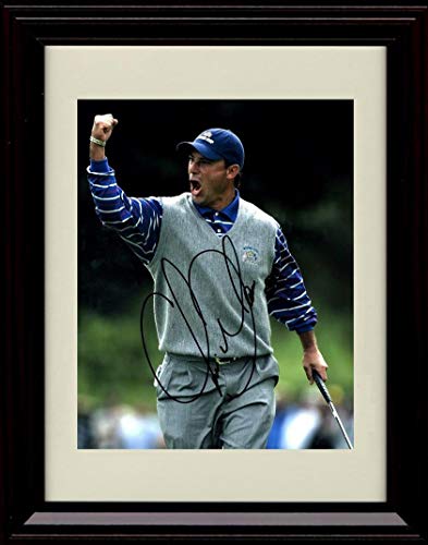 Unframed Chris Dimarco Autograph Replica Print - Fist Pump Unframed Print - Golf FSP - Unframed   