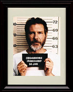 16x20 Framed The Fugitive - Richard Kimble - Mugshot Replica Print Gallery Print - Movies FSP - Gallery Framed   