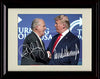 8x10 Framed Rush Limbaugh and Donald Trump Autograph Replica Print - Beacons of Democracy Framed Print - History FSP - Framed   