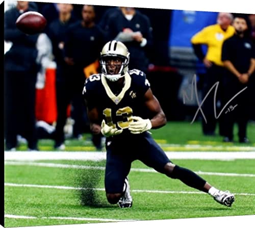 Michael Thomas Floating Canvas Wall Art - Surprise Floating Canvas - Pro Football FSP - Floating Canvas   