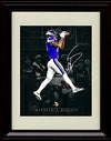 8x10 Framed Stefon Diggs - Jump Catch - Autograph Replica Print Framed Print - Pro Football FSP - Framed   