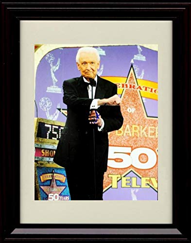 8x10 Framed The Price is Right - Bob Barker - Autograph Replica Print Framed Print - Television FSP - Framed   