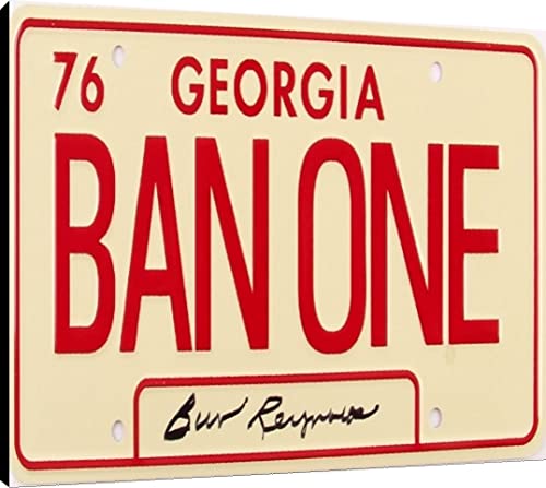 Ban One Canvas Wall Art - Burt Reynolds - Smokey and the Bandit Canvas - Movies FSP - Canvas   