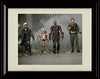8x10 Framed Will Smith and Margot Robbie - Suicide Squad Autograph Replica Print Framed Print - Movies FSP - Framed   