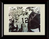 16x20 Framed John Madden Autograph Replica Print - Sideline with Ken Stabler Gallery Print - Pro Football FSP - Gallery Framed   