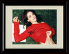 8x10 Framed Alison Brie - Signed Autograph Replica Print Framed Print - Movies FSP - Framed   