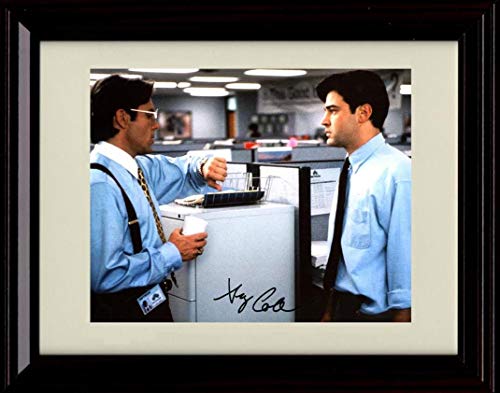 8x10 Framed Office Space - Gary Cole - Autograph Replica Print Framed Print - Television FSP - Framed   