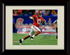 Framed 8x10 Tua Tagolvailoa - On The Run - Alabama Crimson Tide - Autograph Replica Print Framed Print - College Football FSP - Framed   