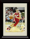Framed 8x10 Aaron Craft - Ohio State Buckeyes - Autograph Replica Print Framed Print - College Basketball FSP - Framed   