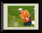 Unframed IIan Poulter Autograph Replica Print - Orange Unframed Print - Golf FSP - Unframed   