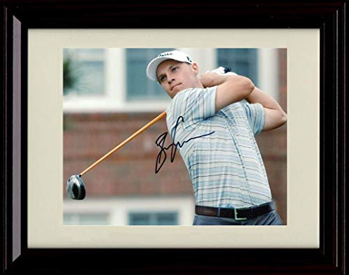 Unframed Ben Crane Autograph Replica Print - Tee Off Unframed Print - Golf FSP - Unframed   