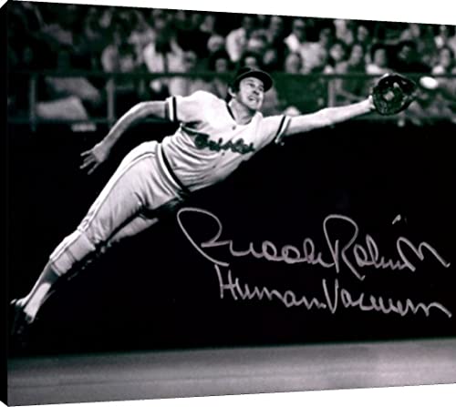 Brooks Robinson Floating Canvas Wall Art - Human Vacuum Catch Floating Canvas - Baseball FSP - Floating Canvas   