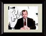 16x20 Framed Paul Lieberstein - The Office - Autograph Replica Print Gallery Print - Television FSP - Gallery Framed   