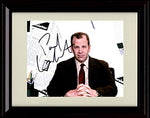 8x10 Framed Paul Lieberstein - The Office - Autograph Replica Print Framed Print - Television FSP - Framed   